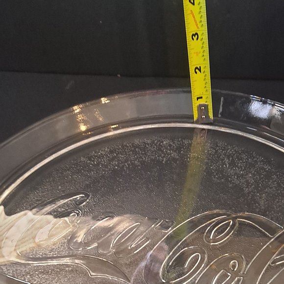 COKE GLASS TRAY - Picture 4 of 7